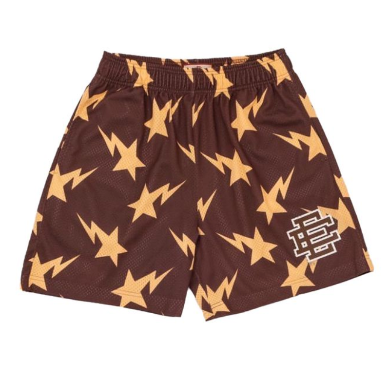 BAPE X ERIC EMMANUEL SHORTS