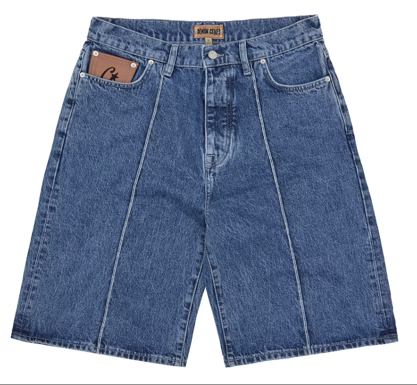 Corteiz C-Star Denim Shorts