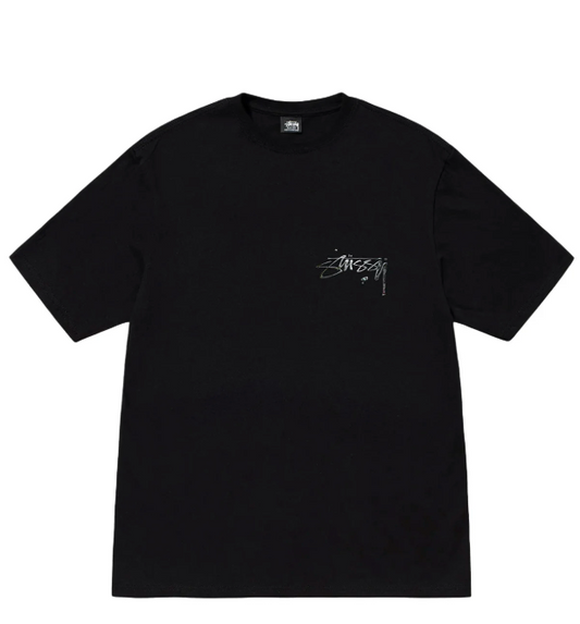 Stussy Chrome Tee "Black"