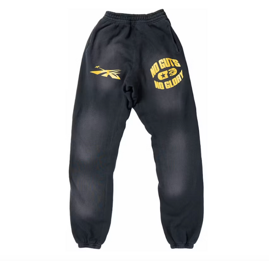 Hellstar No Guts No Glory Sweatpants "Black"