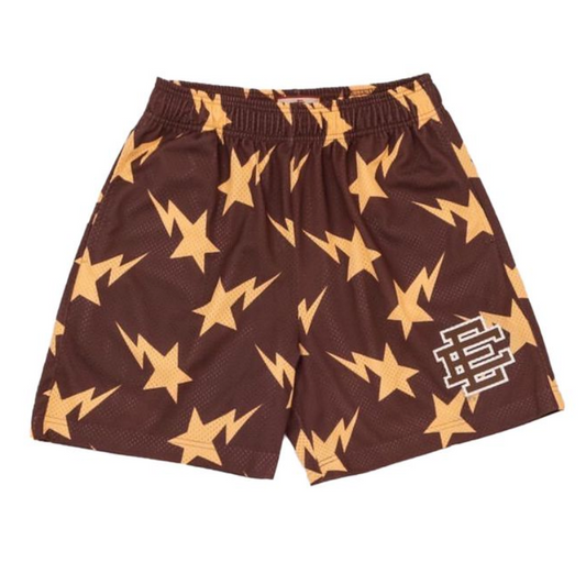BAPE X ERIC EMMANUEL SHORTS