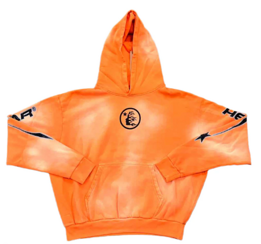 Hellstar Hoodie "Orange"