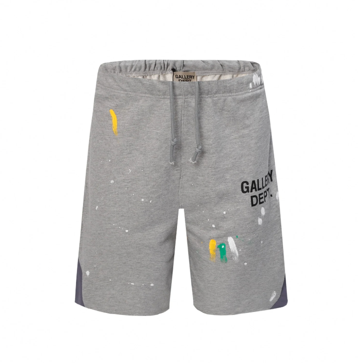 Gallery Dept Paint Splatter Shorts