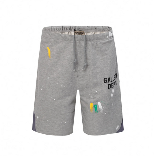 Gallery Dept Paint Splatter Shorts